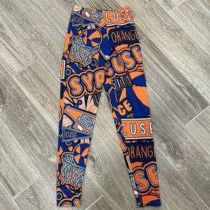 Syracuse university leggings